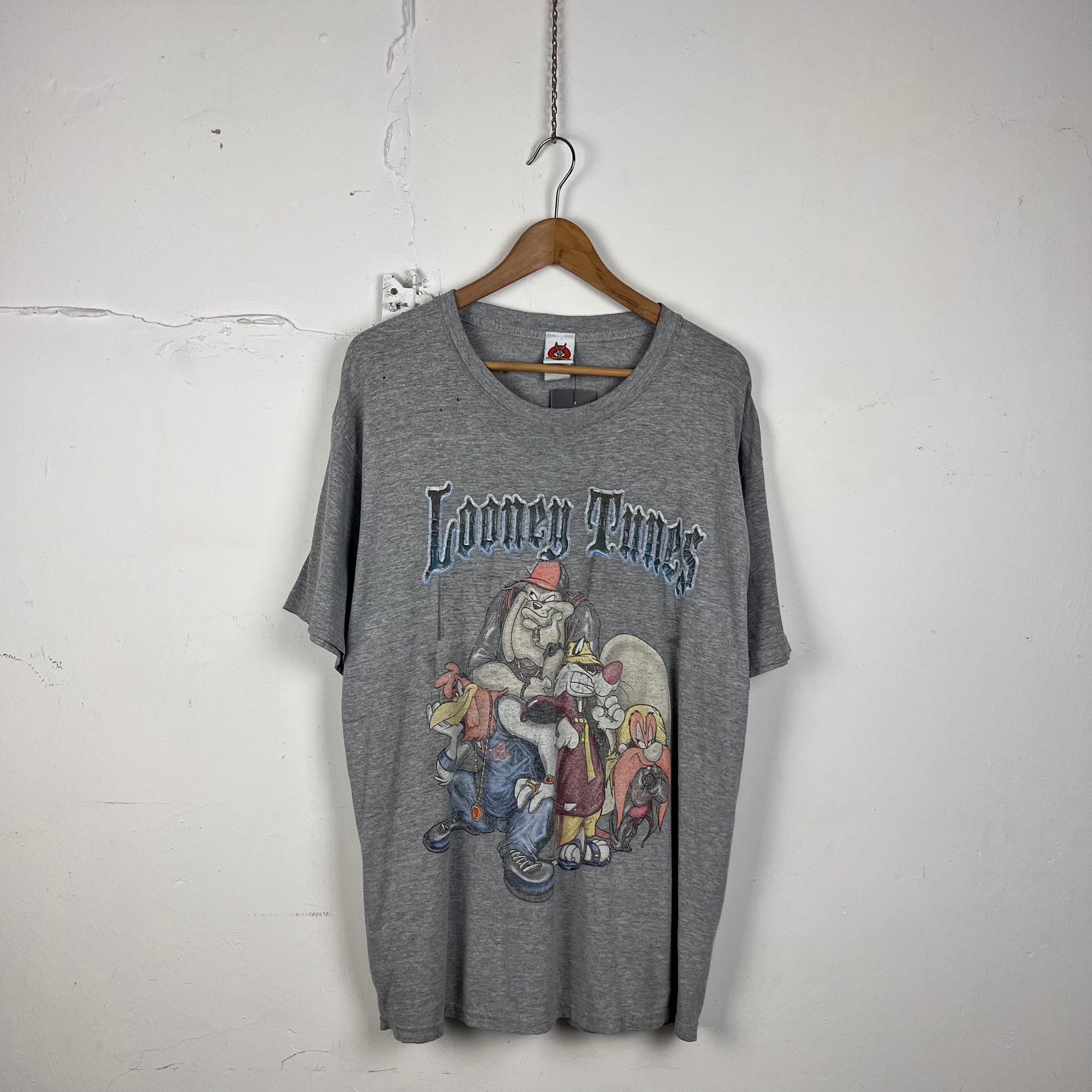 Vintage looney tunes t-shirt grey 
