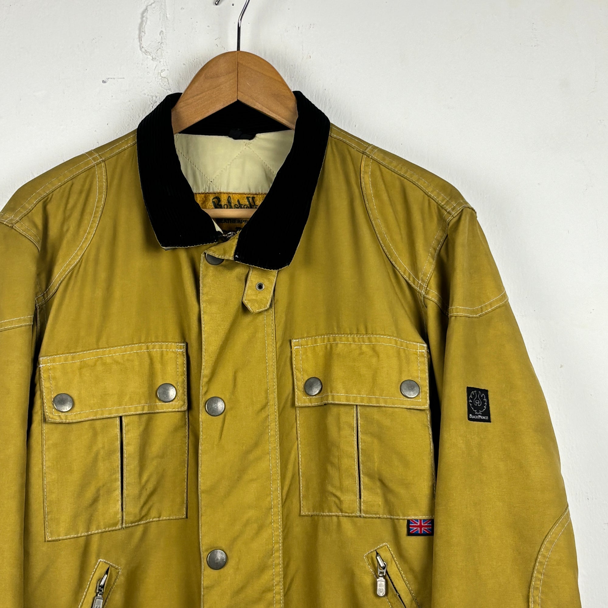 Belstaff jacket black prince 