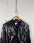 Versace Latex Jacket