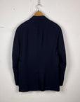 Versace V2 Blazer Mono Navy