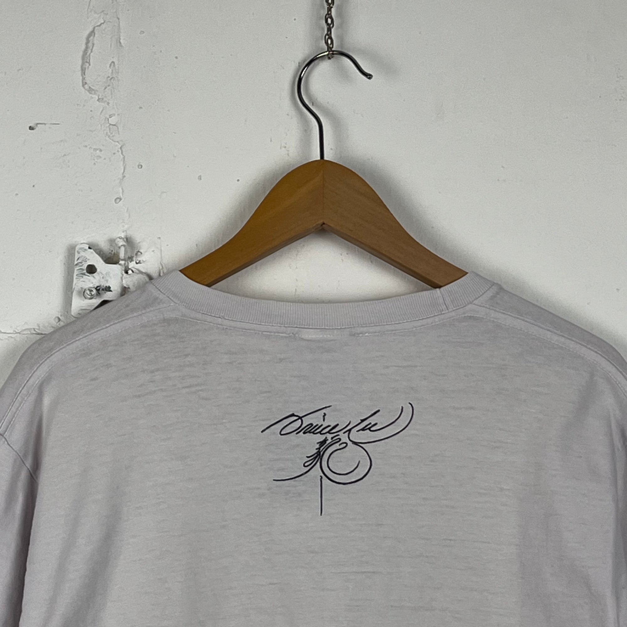 Supreme T-Shirt white Bruce Lee 