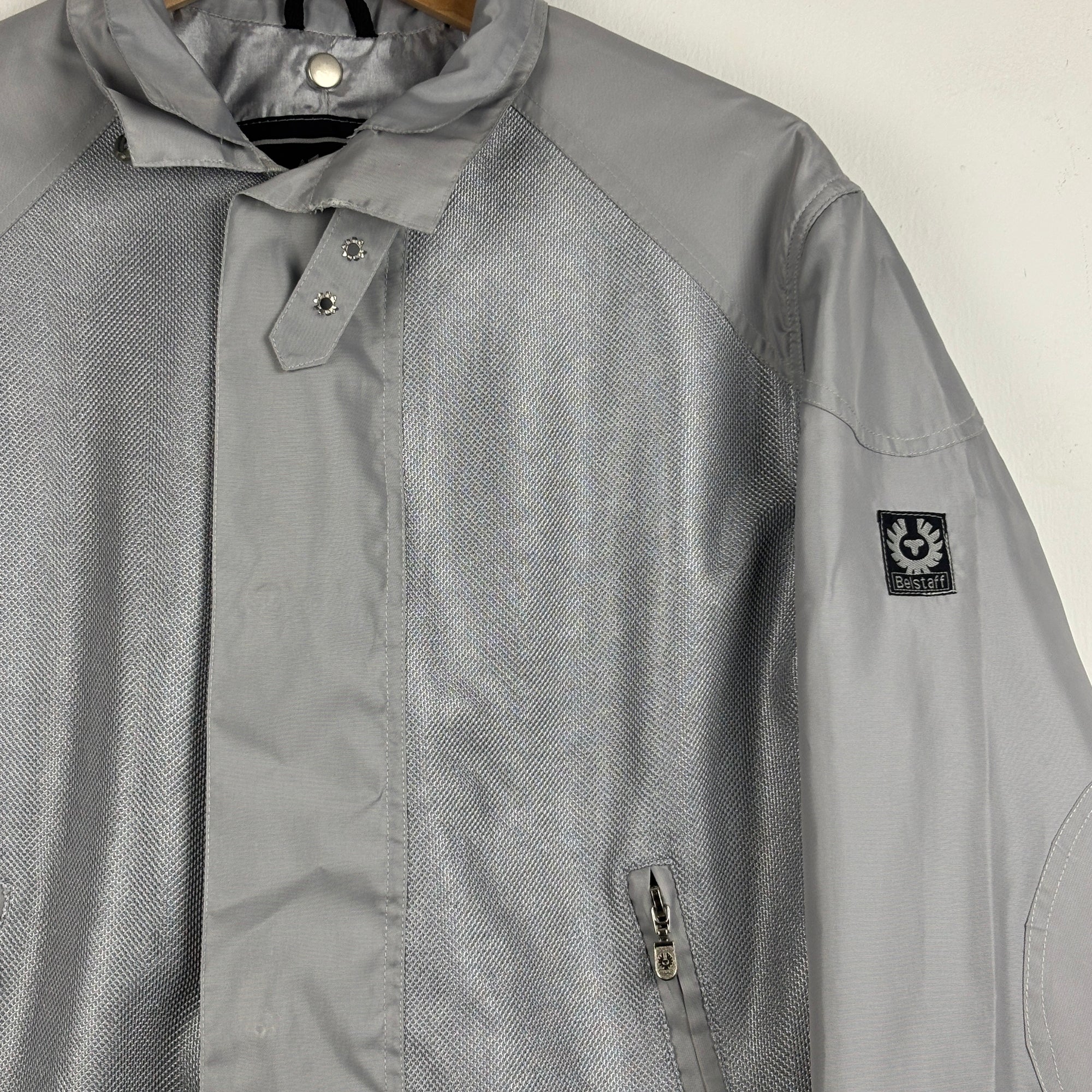 Belstaff Jacket Silver 
