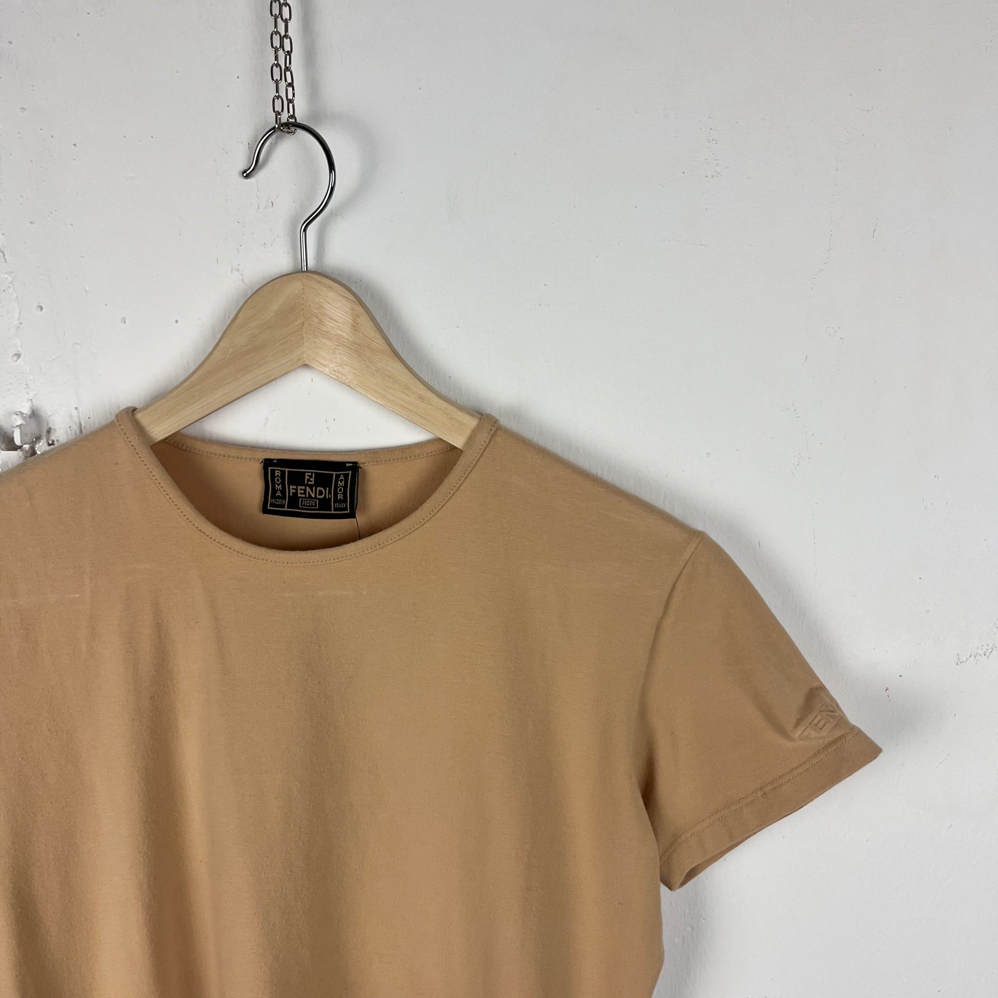 Fendi T-Shirt women beige 