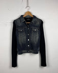 Miss Sixty Y2K Knit Denim Jacket