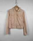 Fendi Cherry Blossom Denim Jacket