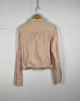 Fendi Cherry Blossom Denim Jacket