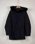 Fendi Real Down Fur Jacket Vintage