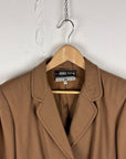 Fendi 365 Creme Blazer