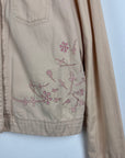 Fendi Cherry Blossom Denim Jacket