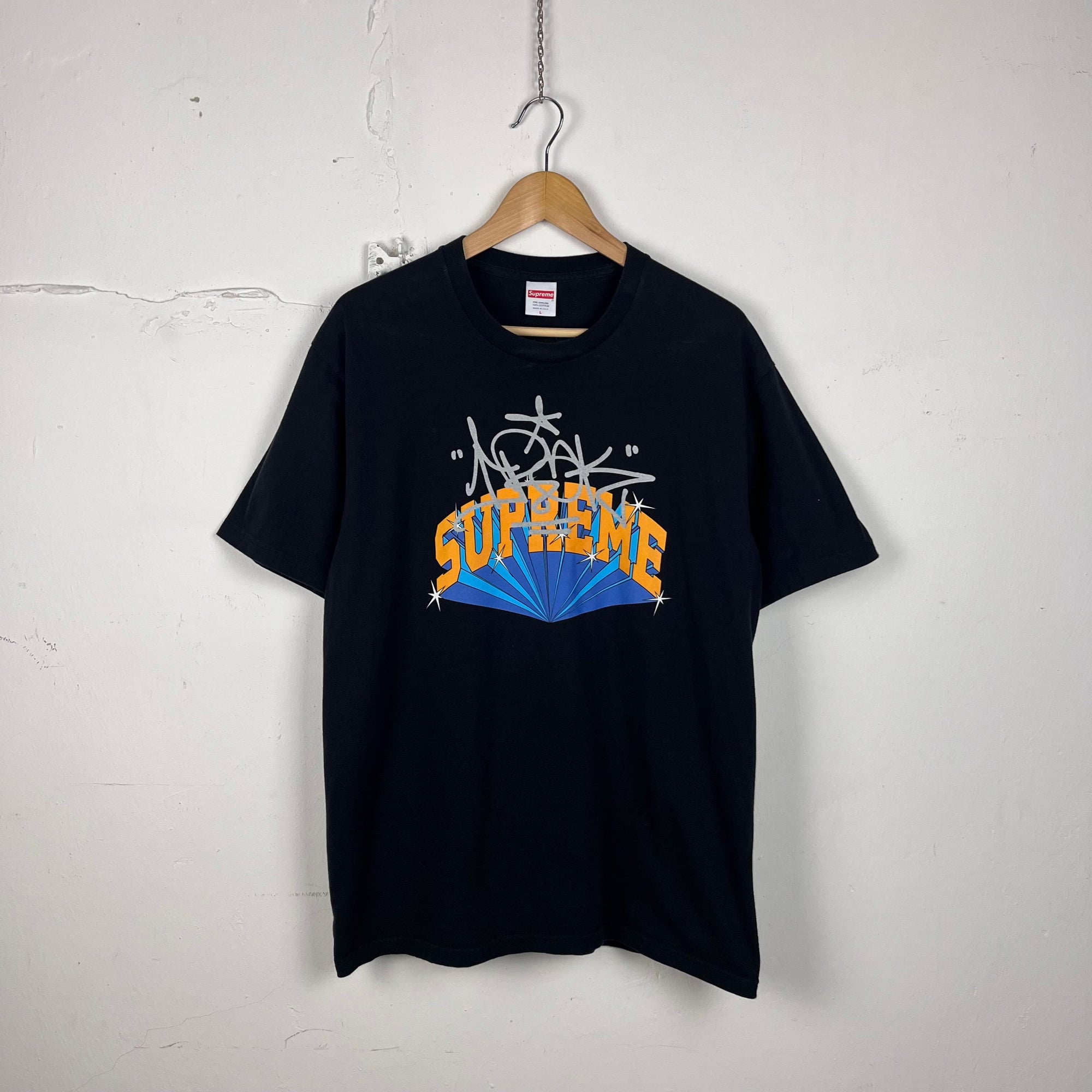 Supreme t-Shirt black