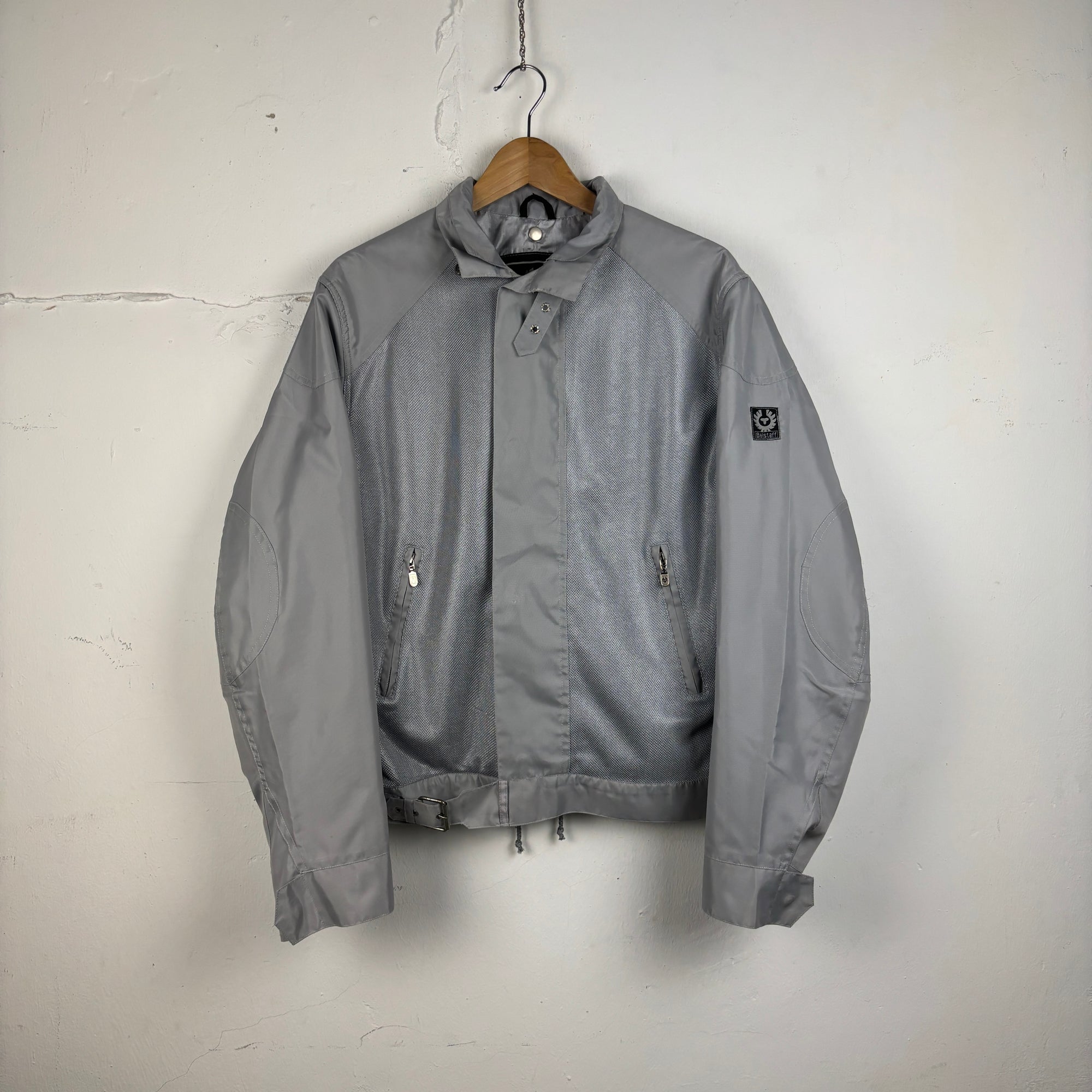 Belstaff Jacket Silver 