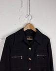Vintage Fendi jacket black 