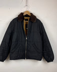 Dolce & Gabbana Padded Fur Jacket