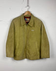 Diesel Suede Leather Jacket