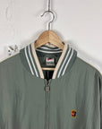 Nike vintage jacket trackjacket bomber green 
