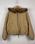PennyBlack Boxy Fur Jacket