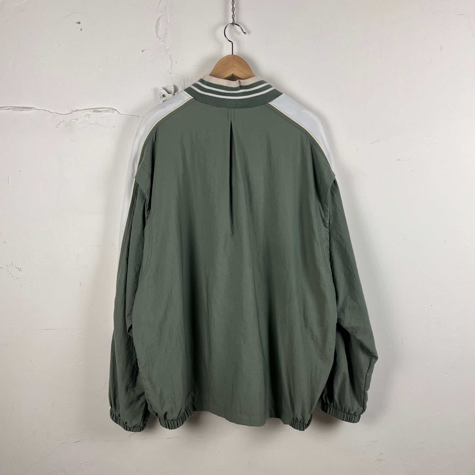 Nike vintage jacket trackjacket bomber green 