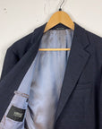 Versace V2 Blazer Mono Navy