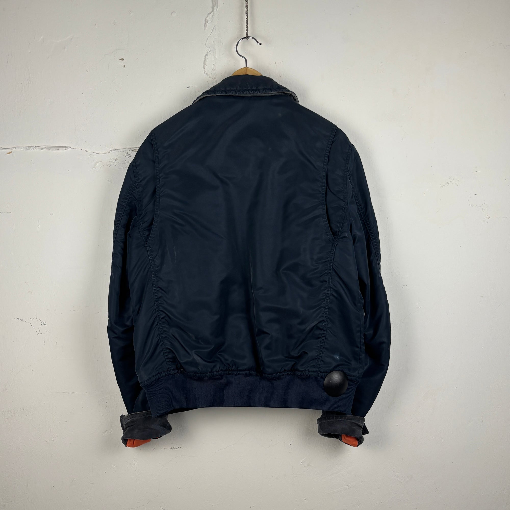 Alpha Industries flight jacket blue 