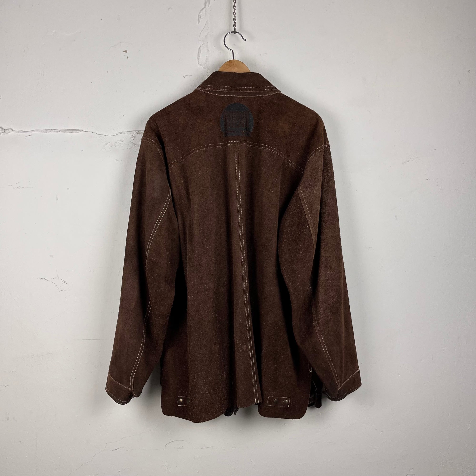 RARE Diesel Reversible Suede Leather Jacket